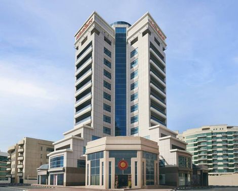 Mövenpick Hotel & Apartments Bur Dubai-0