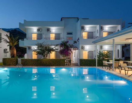 Apollo Plakias Hotel auf Kreta, Griechenland