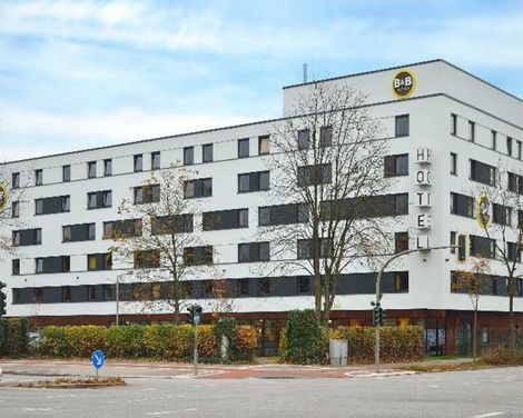 B&B HOTEL Hamburg-Nord