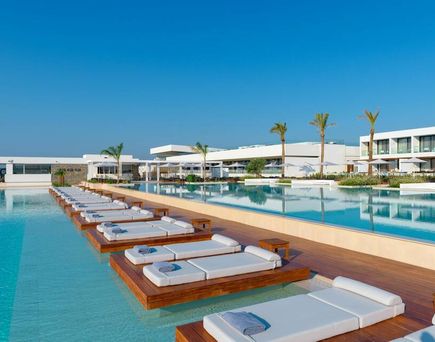 Grennadi Grand Resort auf Rhodos, Griechenland