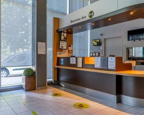 B&B Hôtel Marseille Euromed-3