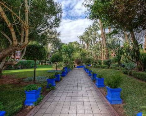 Hotel Marrakech Le Semiramis -1