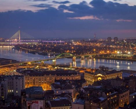 Radisson Collection Hotel Old Mill Belgrade