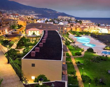 Hotel Las Olas auf La Palma, Spanien