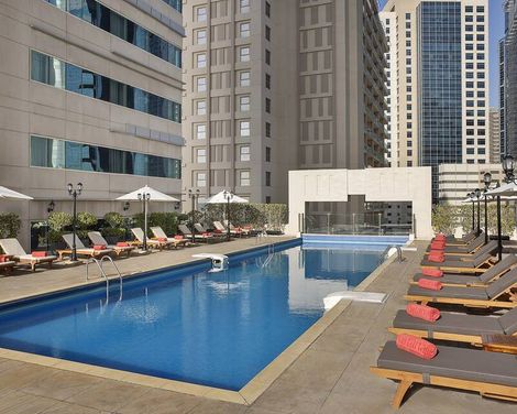 Radisson Blu Hotel, Dubai Barsha Heights