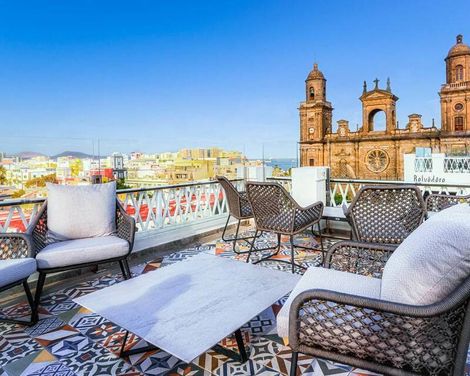 Boutique Hotel Cordial Plaza Mayor Of Santa Ana