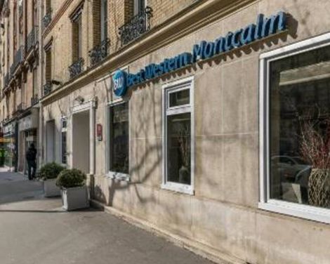 Best Western Hôtel Montcalm-1