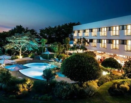 Atlantic Hotel auf Jersey