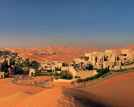 Qasr Al Sarab Desert Resort by Anantara