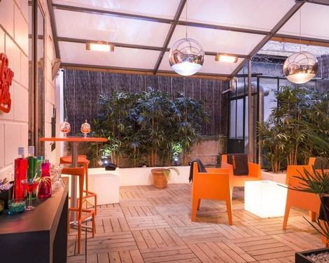 Hôtel Cervantes by HappyCulture
