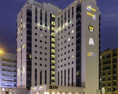 Citymax Hotel Al Barsha At The Mall-1