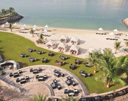 Traders Hotel Qaryat Al Beri in Abu Dhabi, Vereinigte Arabische Emirate