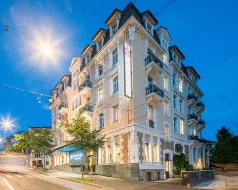 Hôtel Mirabeau Lausanne