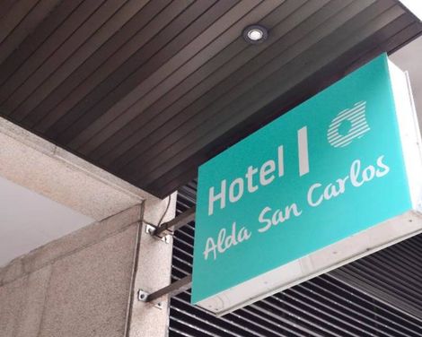 Hotel Alda San Carlos