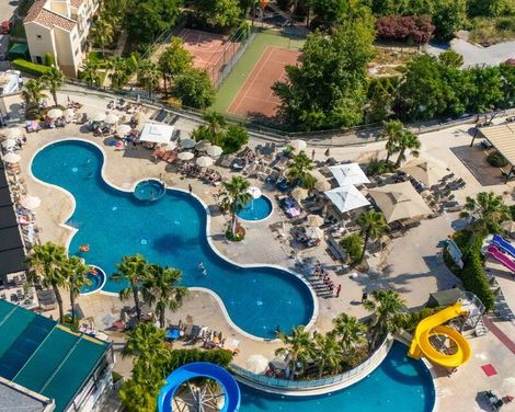 Unique Residence Hotel Golf & Spa