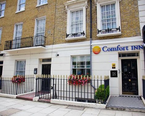 Comfort Inn Victoria-3