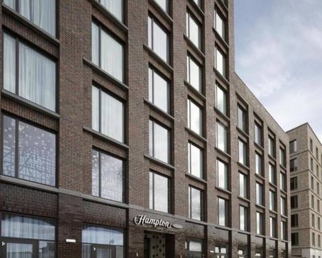 Hampton by Hilton London Docklands-1