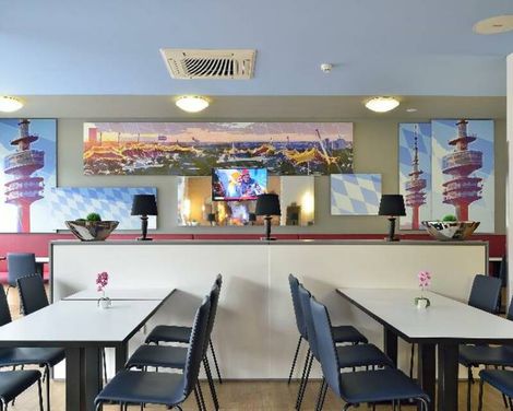 B&B HOTEL München City-Nord-0
