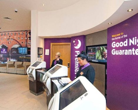 Premier Inn Manchester City (Piccadilly) Hotel