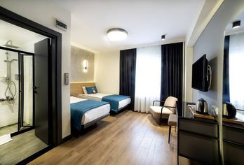 Hotel Barin in Istanbul, Türkei