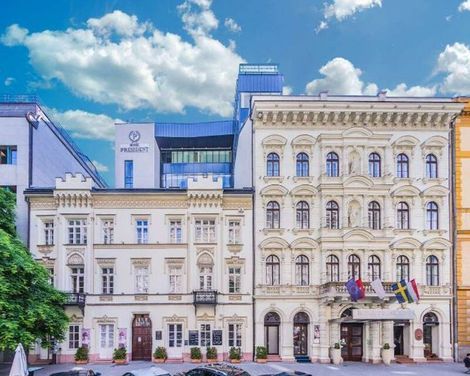 Hotel President Budapest Affiliated by Meliá