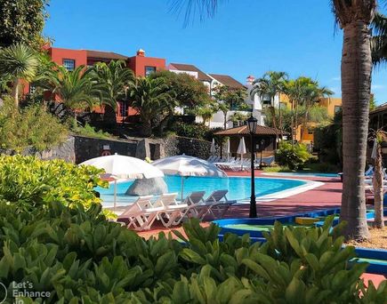 Apartamentos Oasis San Antonio auf La Palma, Spanien
