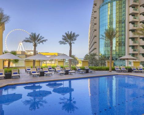 Hilton Dubai Jumeirah-1