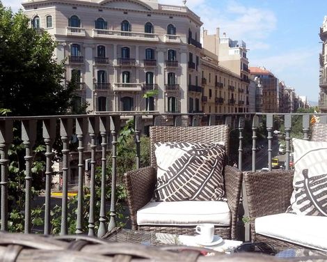 Paseo de Gracia Bas Apartments Barcelona-1