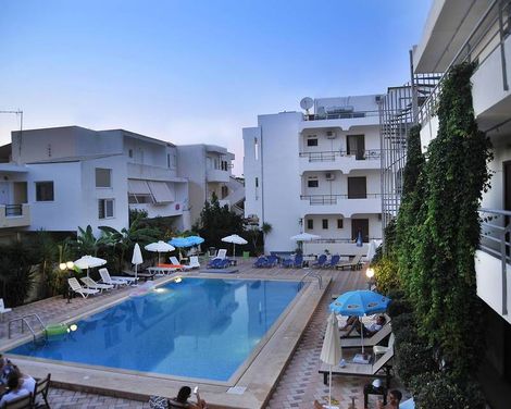 Santa Marina Hotel Apartments