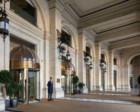 Anantara Palazzo Naiadi Rome Hotel