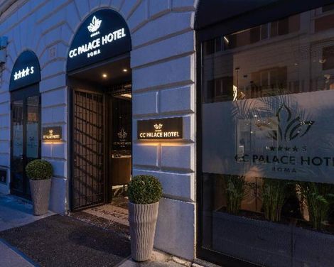 CC Palace Hotel Roma
