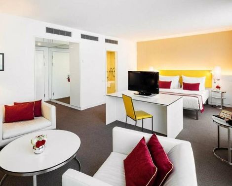 Vienna House by Wyndham Andel's Prague-0