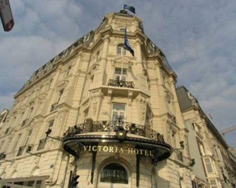 Park Plaza Victoria Amsterdam-1