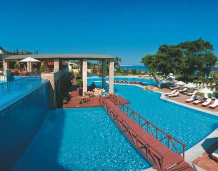 Amus Hotel & Spa auf Rhodos, Griechenland