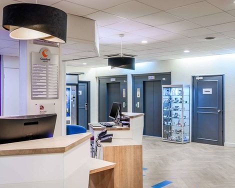 Comfort Hotel Paris Porte d'Ivry