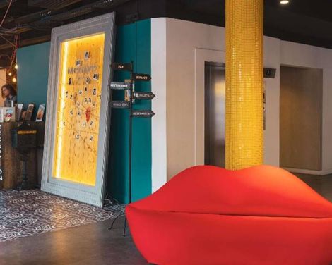 Hôtel Mercure Paris Centre Gare Montparnasse