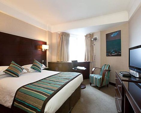 Danubius Hotel Regents Park-0
