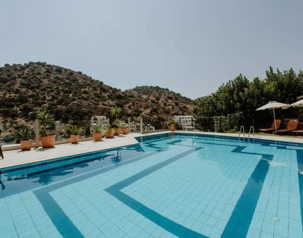 Petra Hotel auf Kreta, Griechenland