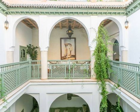 Riad Les Trois Palmiers-3