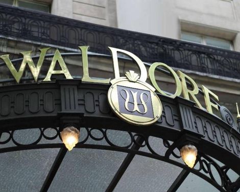 The Waldorf Hilton