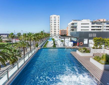 Occidental Atenea Mar Hotel in Barcelona, Spanien