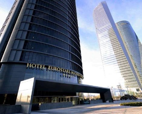 Eurostars Madrid Tower-1