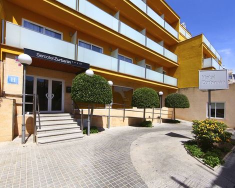 Hotel Sercotel Zurbarán Palma-1