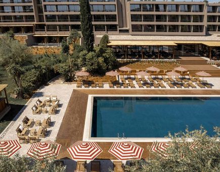 Cook's Club Corfu auf Korfu, Griechenland