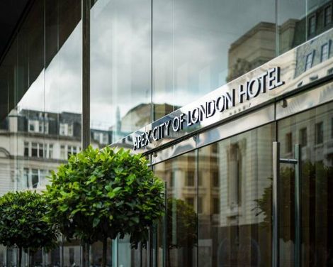 Apex City Of London Hotel-1