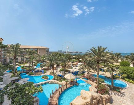 The Ritz-Carlton Dubai in Dubai, Vereinigte Arabische Emirate
