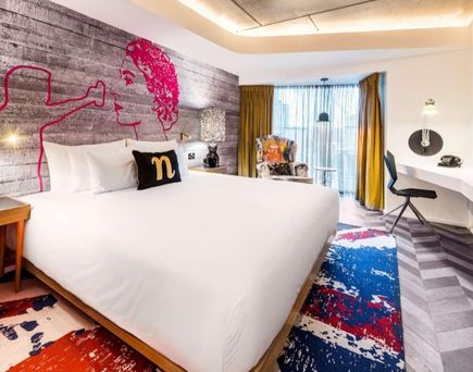 nhow Hotel in London, Großbritannien