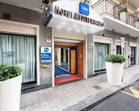 Best Western Hotel Mediterraneo-1