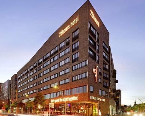 25hours Hotel Hamburg HafenCity
