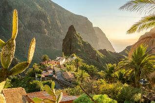 Mascatal auf Teneriffa, Kanarische Inseln, Spanien